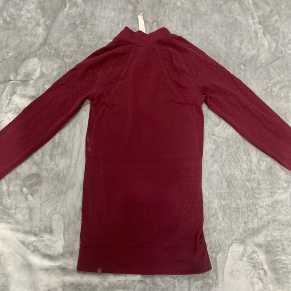 LULU-LEMON FOR THE CHILL OF IT 1/2 ZIP - Picture 3 of 8